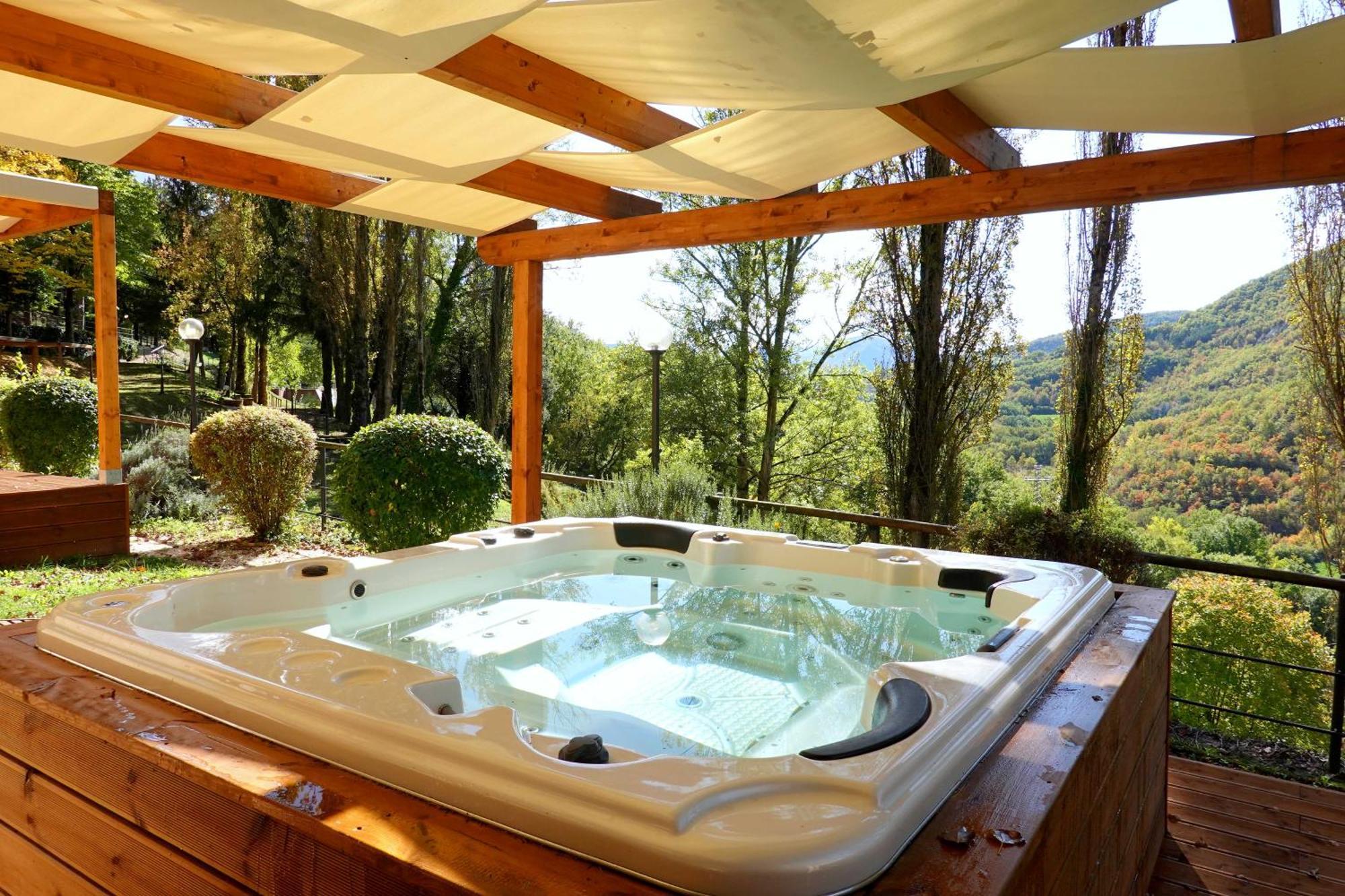 Convento Di Acqua Premula Otel Sellano Dış mekan fotoğraf