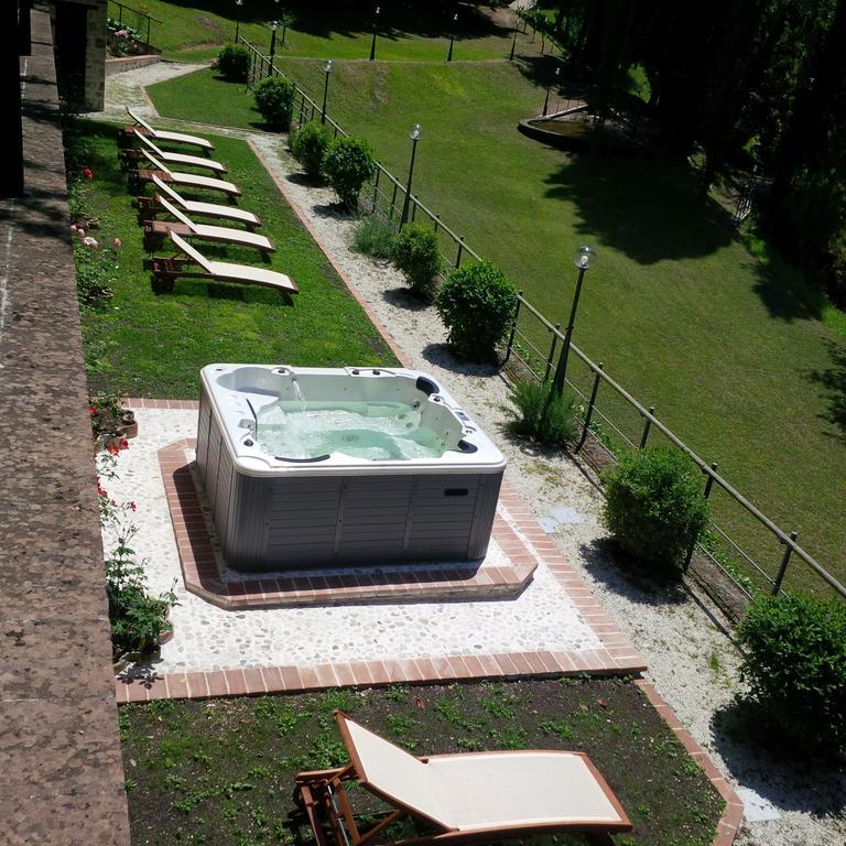 Convento Di Acqua Premula Otel Sellano Dış mekan fotoğraf