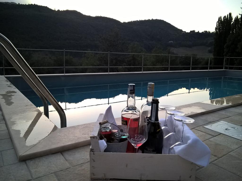 Convento Di Acqua Premula Otel Sellano Dış mekan fotoğraf