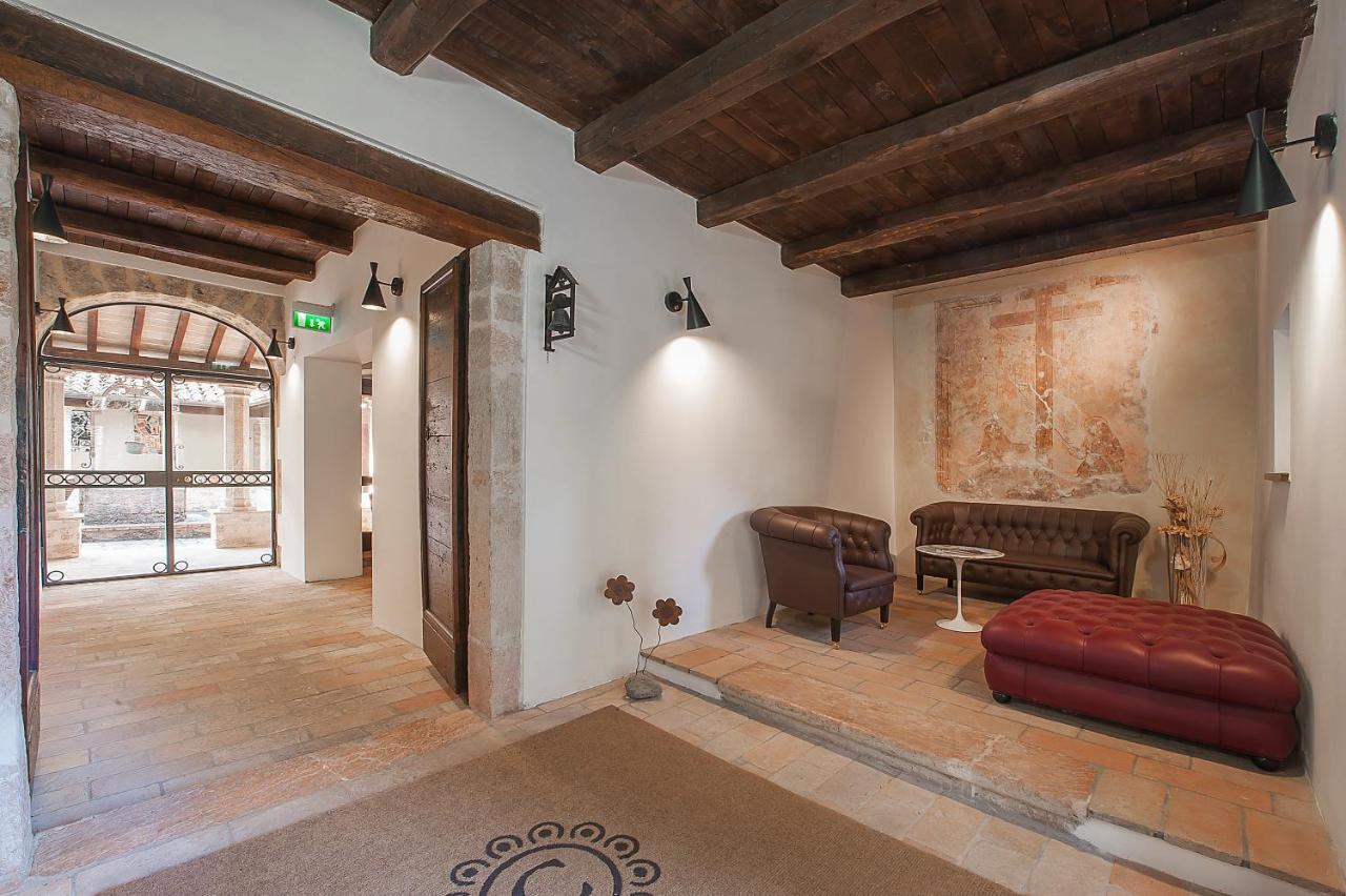 Convento Di Acqua Premula Otel Sellano Dış mekan fotoğraf