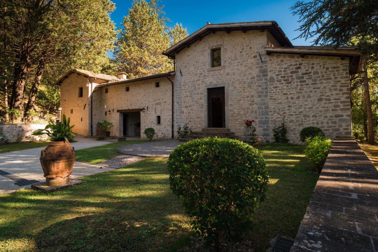 Convento Di Acqua Premula Otel Sellano Dış mekan fotoğraf