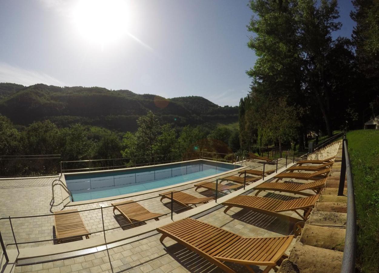 Convento Di Acqua Premula Otel Sellano Dış mekan fotoğraf
