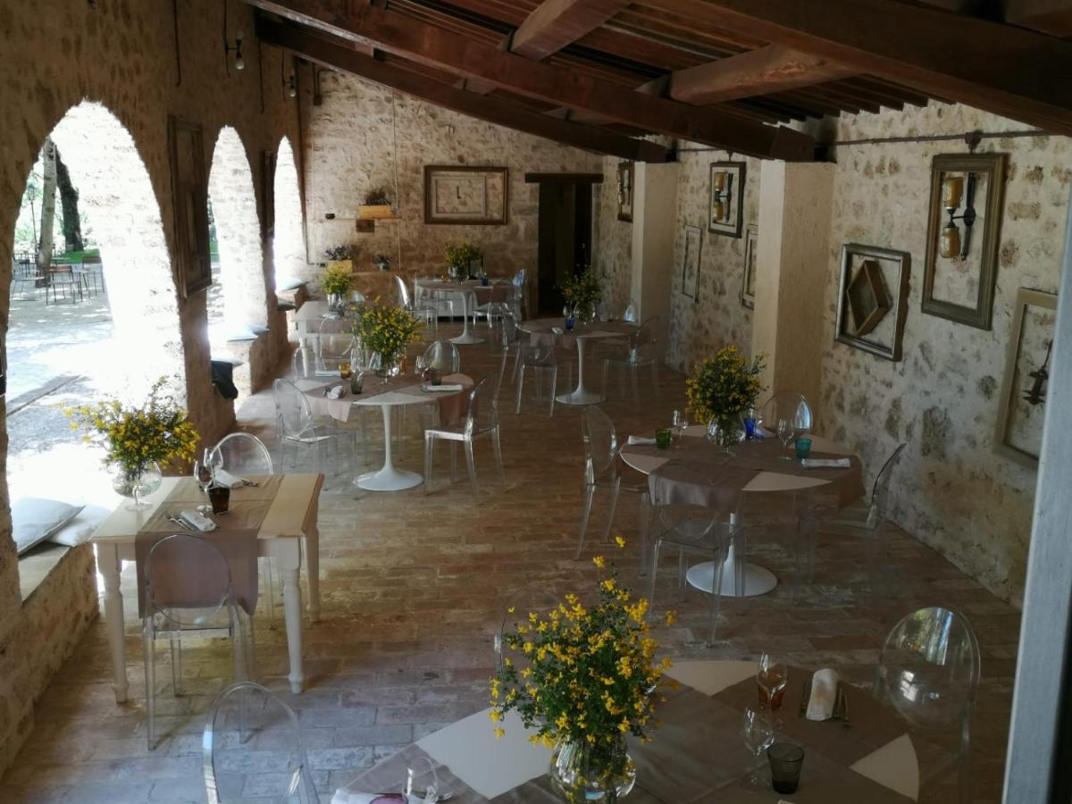 Convento Di Acqua Premula Otel Sellano Dış mekan fotoğraf