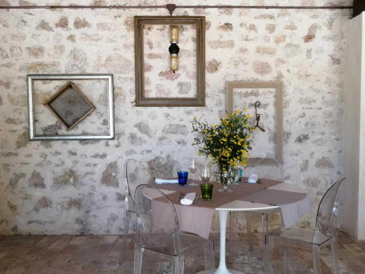 Convento Di Acqua Premula Otel Sellano Dış mekan fotoğraf